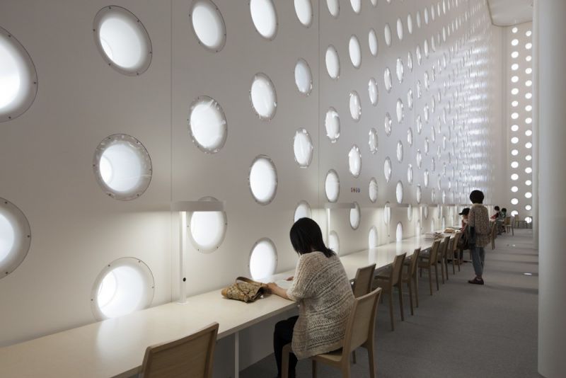 Kanazawa Umi Mirai Library Kanazawa Umi Mirai Library